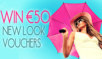 Win €50 New Look Vouchers