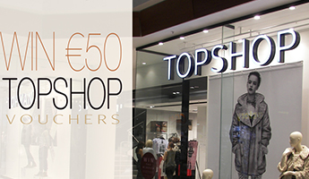 Win a €50 Topshop Voucher!