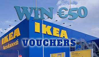 Win €50 IKEA Vouchers