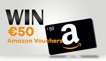 Win €50 Amazon Vouchers