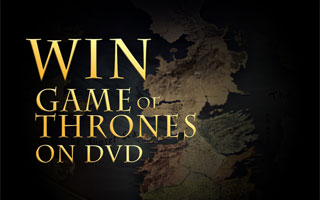 Win Game of Thrones on DVD