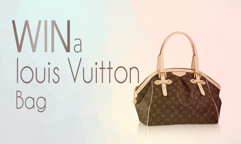 Win A Louis Vuitton Bag!