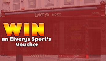Win an Elverys Sport’s Voucher