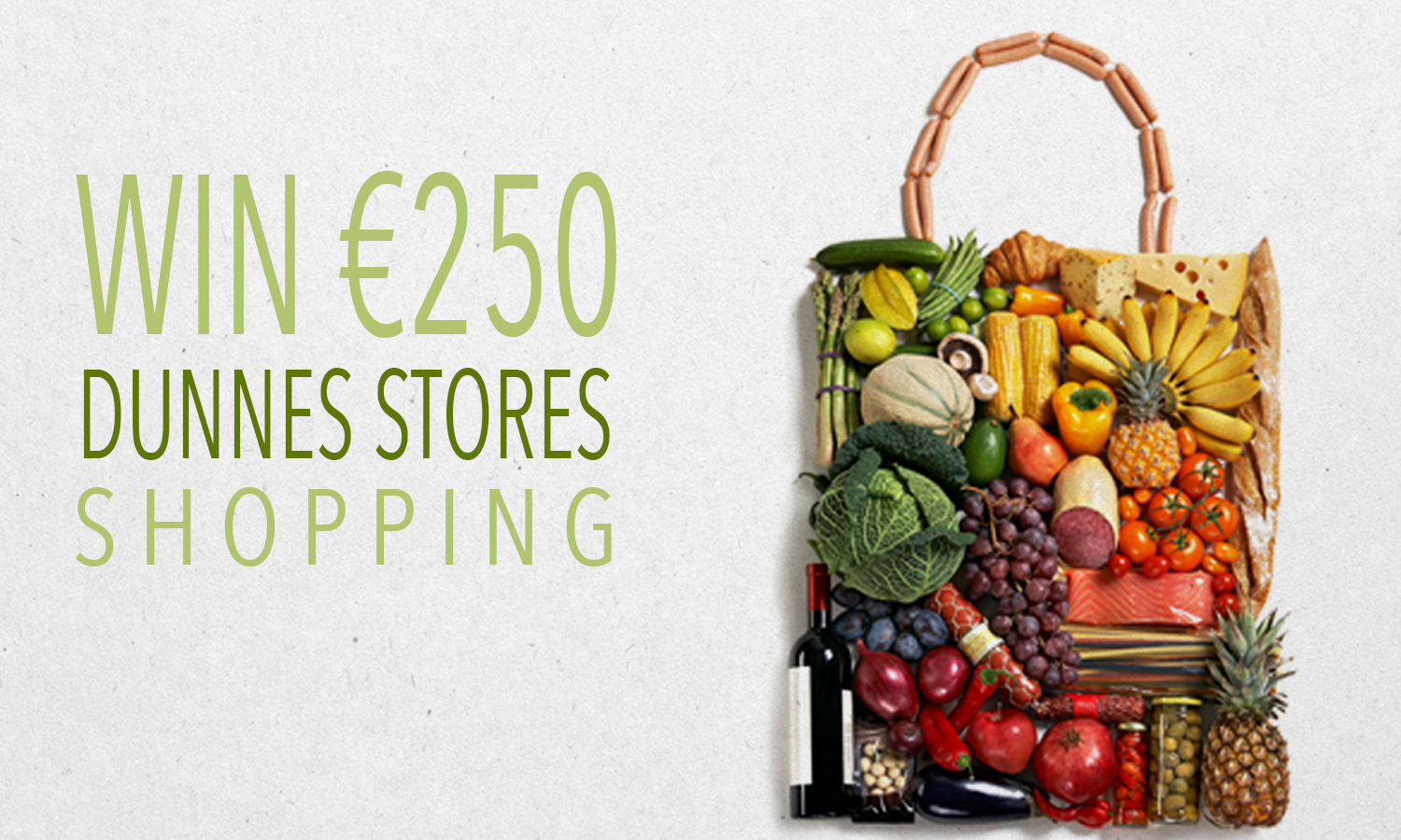 Win €250 Dunnes Shopping Trip!
