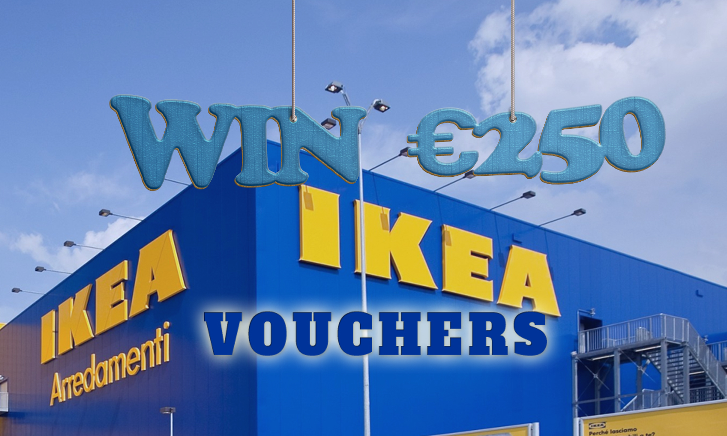 Win €250 IKEA Vouchers!