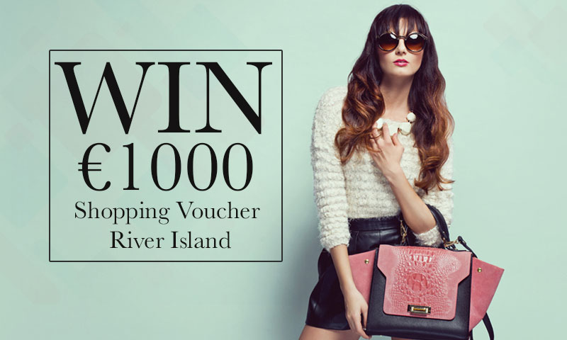 Win €1000 River Island Vouchers