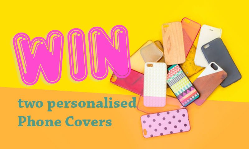 Win Two Personalised Phone Cases!