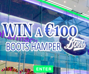 Win €100 Boots Vouchers