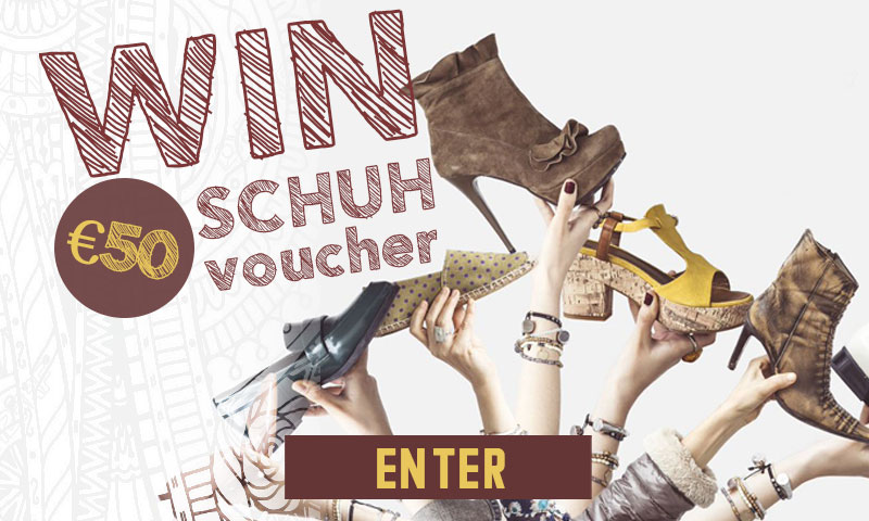 Win €50 Schuh Voucher!