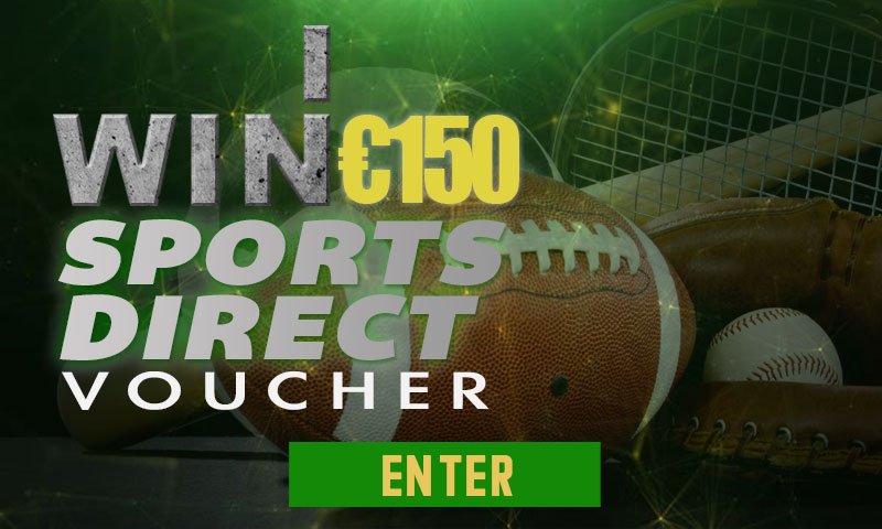 Win €150 Sports Direct Voucher Competition