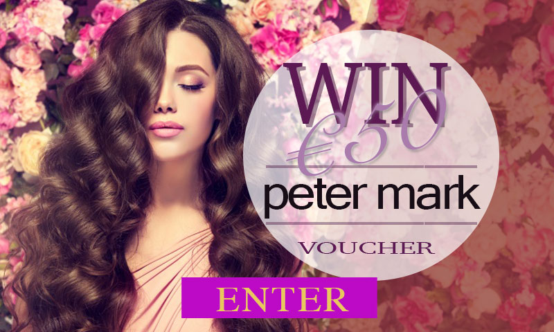 Win €50 Peter Mark Voucher!