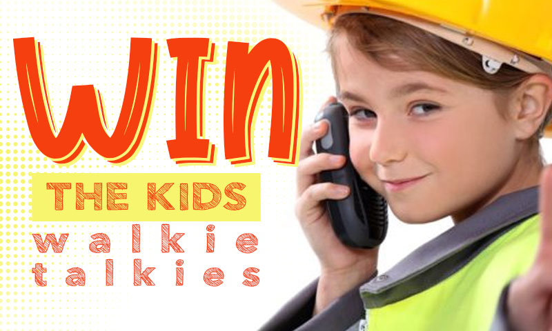 Win Kids Walkie Talkies