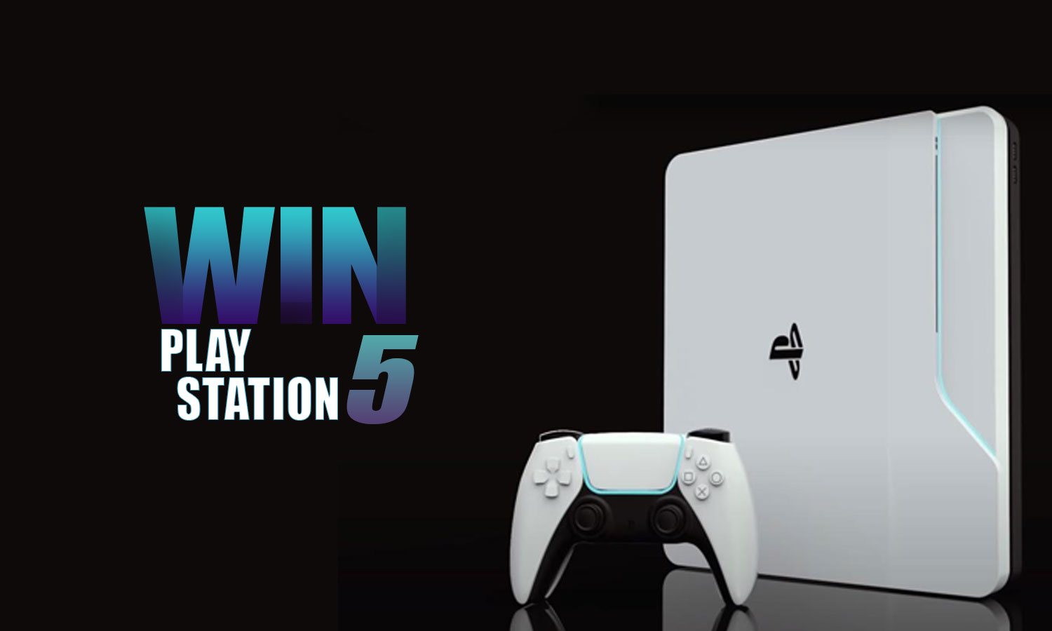 Win PS5 PlayStation 5 console