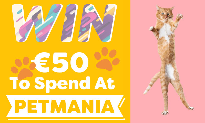 Win Petmania €50 Shopping Voucher