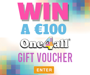 Win A €100 One4All Gift Voucher