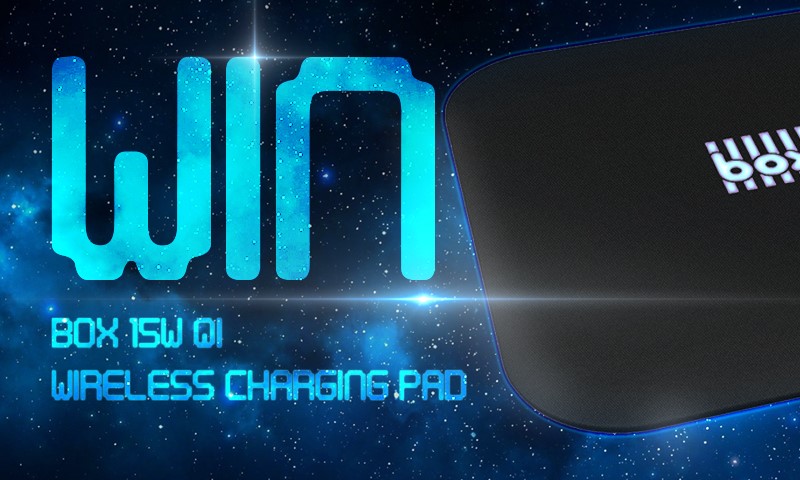 Win A Qi Wireless Charger Pro