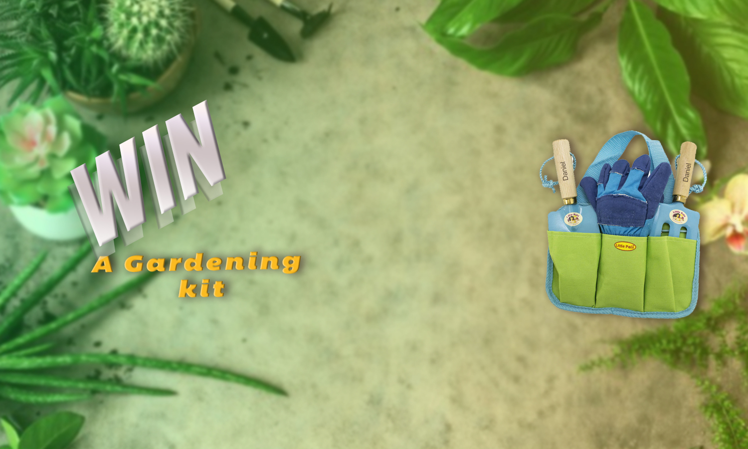 Win A Gardening Kit