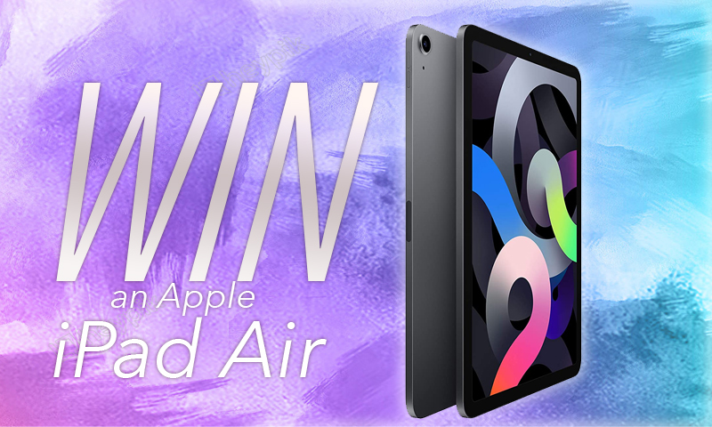 Win an Apple ipad Air