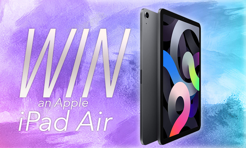 Win an Apple iPad Air!