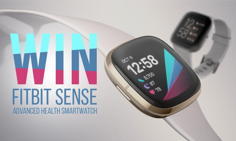 Win Fitbit Sense Advanced Smartwatch