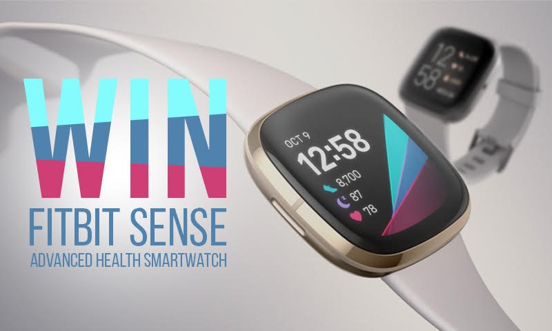Win Fitbit Sense Advanced Smartwatch!