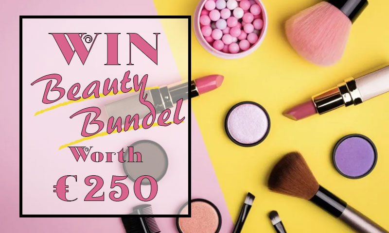 Win a beauty bundle worth €250!