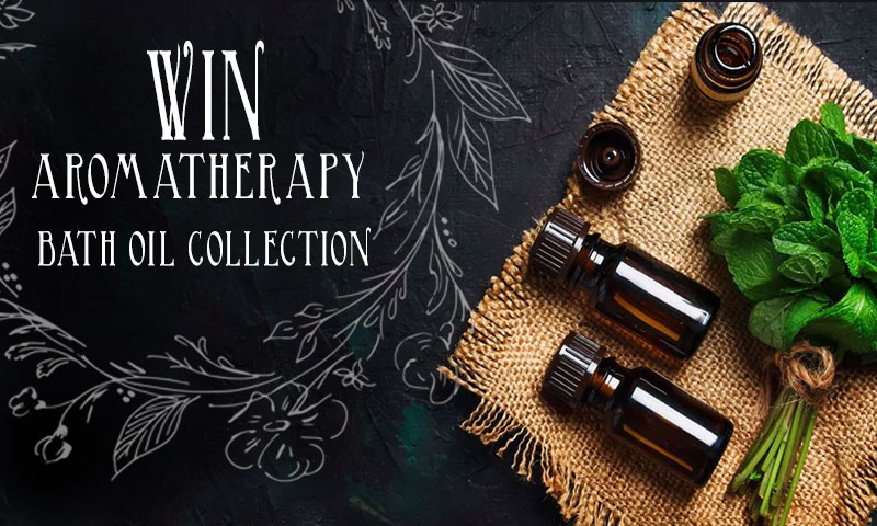 Win Aromatherapy Bath Oils
