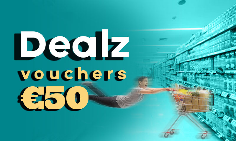 Win €50 Dealz Shopping Voucher