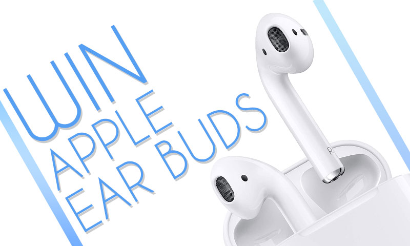 Win Apple Air Pods