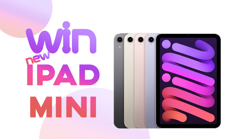 Win an Apple iPad Mini!