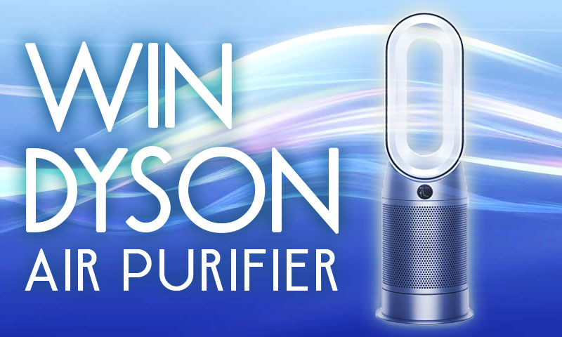 Win a Dyson Air Purifier