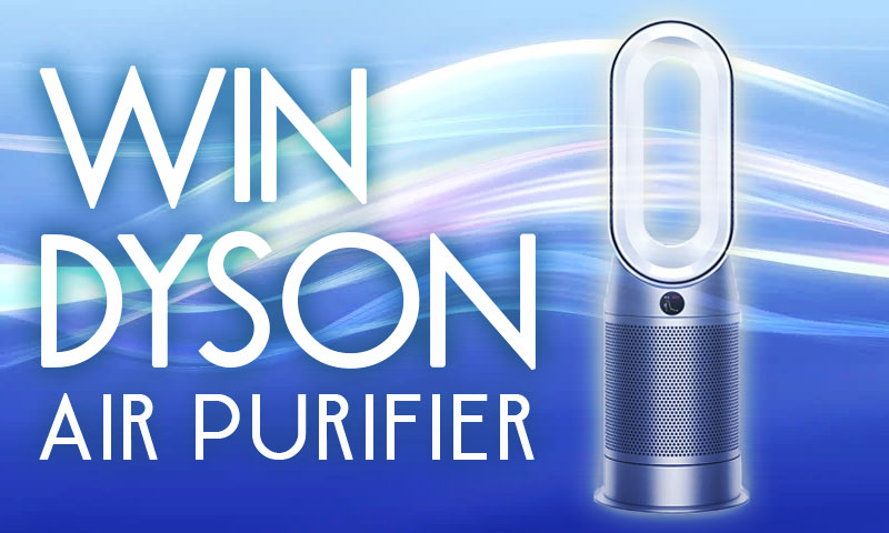 Win a Dyson Air Purifier!