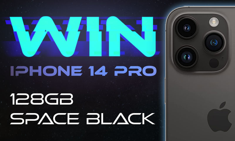 Win an iPhone 14 Pro