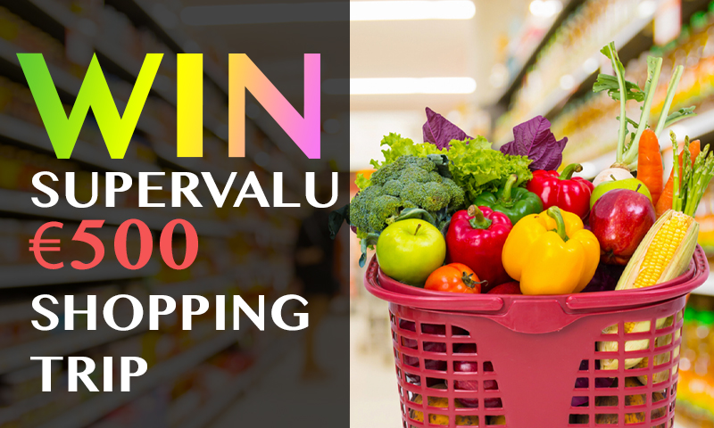 Win €500 Supervalu Vouchers!