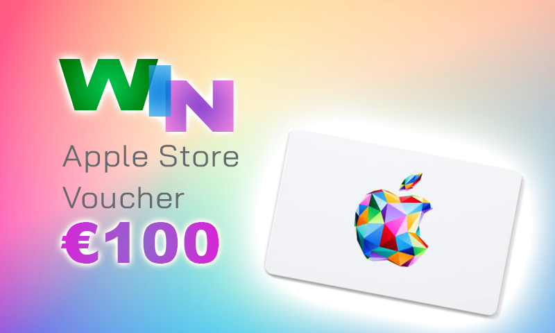 Win €100 Apple Store Voucher