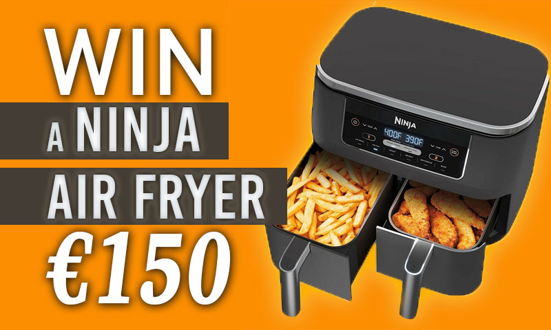 Win a Ninja Air Fryer