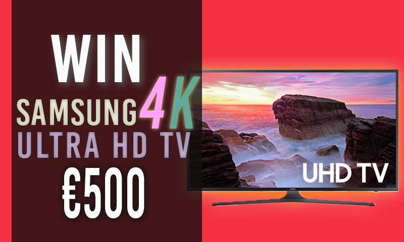 Win Samsung Ultra HD TV