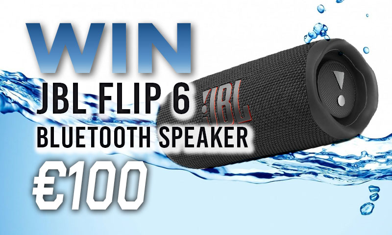 Win a JBL Bluetooth Speaker