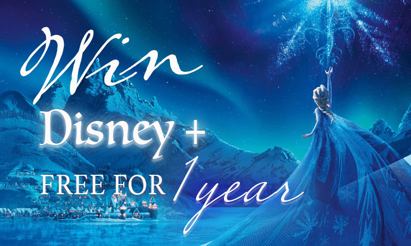 Win Disney+ for 1 year