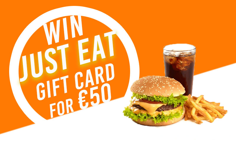 Win €50 Just Eat Gift Card