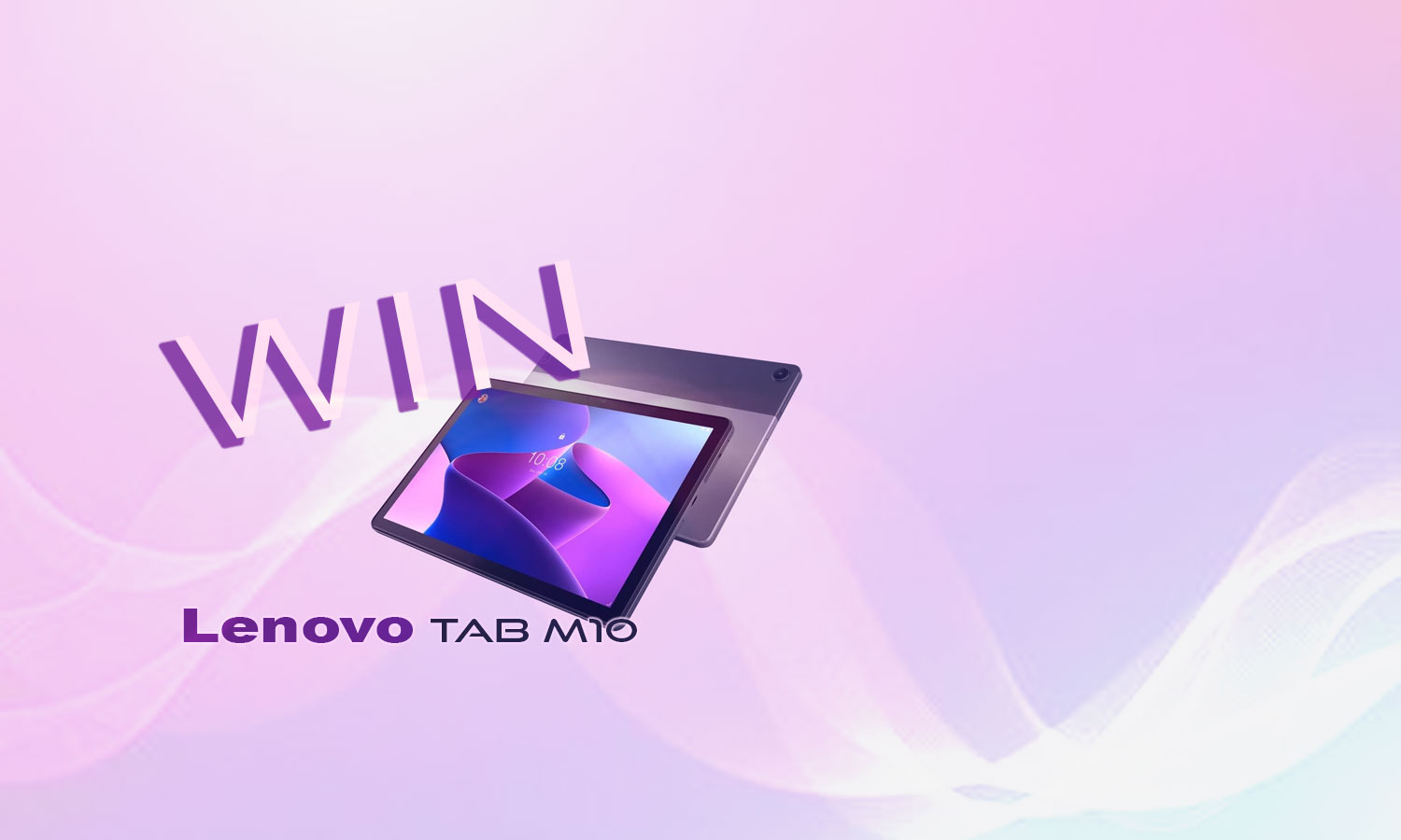 Win Lenovo Tablet M10