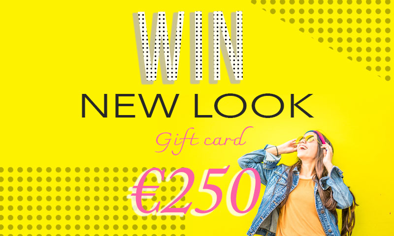 Win €250 New Look Gift Card