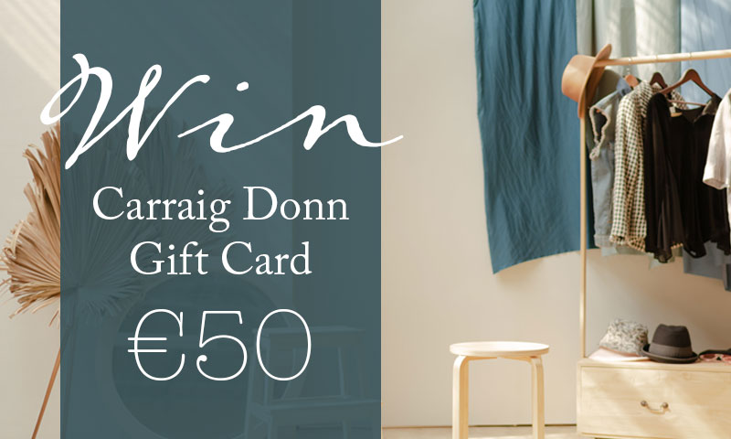 Win €50 Carraig Donn Gift Card