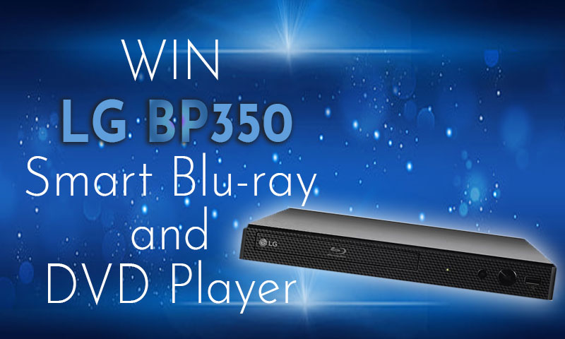 Win LG BlueRay and DVD Player