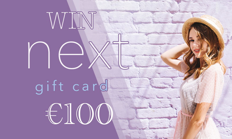 Win €100 Next Gift Card