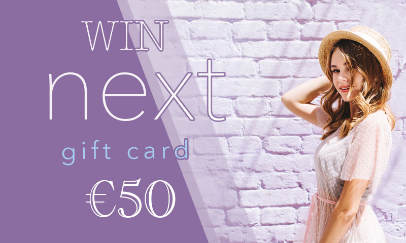 Win €50 Next Gift Card